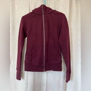 Lululemon Scuba Full-Zip Hoodie